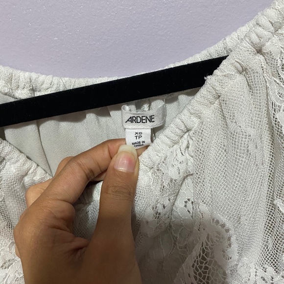 Off Shoulder Top - Picture 2 of 4